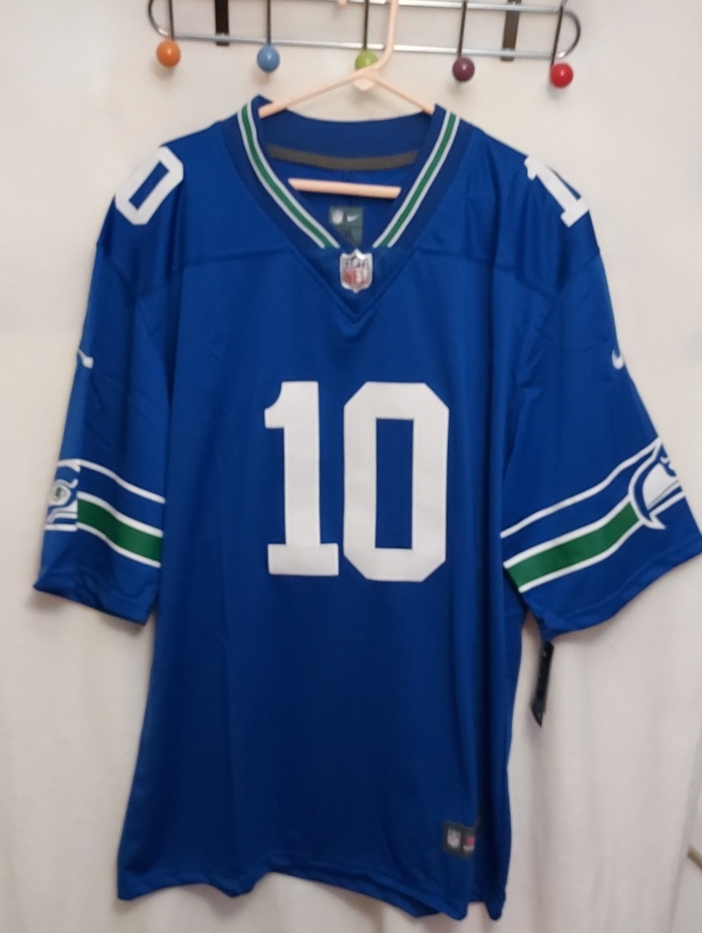 Nike Seahawks #10 Kupp Jersey
